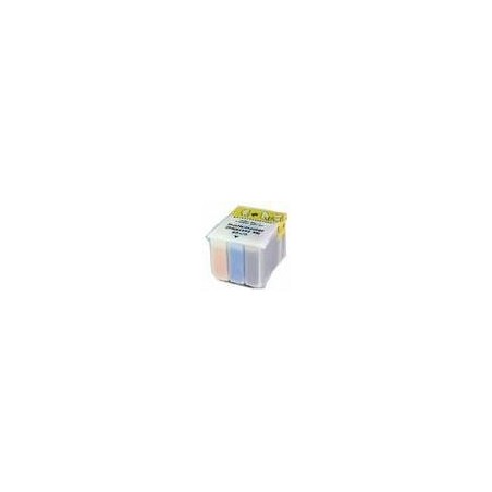 Cartouche d'encre générique couleur pour imprimante Epson stylus 1500/1500M ..., Toner Express : achat en ligne de Cartouche d'e