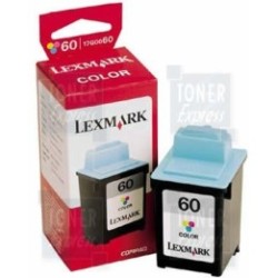 Cartouche couleur LEXMARK Z12/Z22... (17G0060), Toner Express : achat en ligne de Cartouche couleur LEXMARK Z12/Z22... (17G0060)