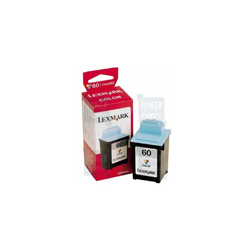 Cartouche couleur LEXMARK Z12/Z22... (17G0060), Toner Express : achat en ligne de Cartouche couleur LEXMARK Z12/Z22... (17G0060)