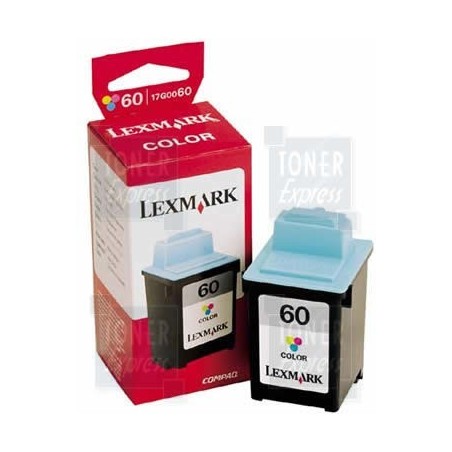 Cartouche couleur LEXMARK Z12/Z22... (17G0060), Toner Express : achat en ligne de Cartouche couleur LEXMARK Z12/Z22... (17G0060)