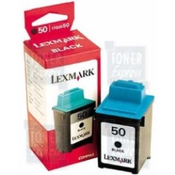 Cartouche noire haute résolution LEXMARK Z12/Z22... (N°50), Toner Express : achat en ligne de Cartouche noire haute résolution L