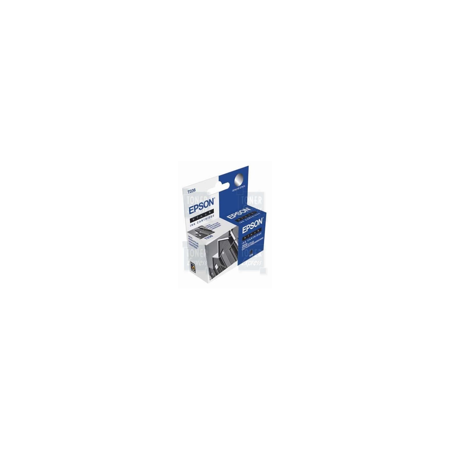 Cartouche Encre Noire EPSON (T036), Toner Express : achat en ligne de Cartouche Encre Noire EPSON (T036) pour imprimante