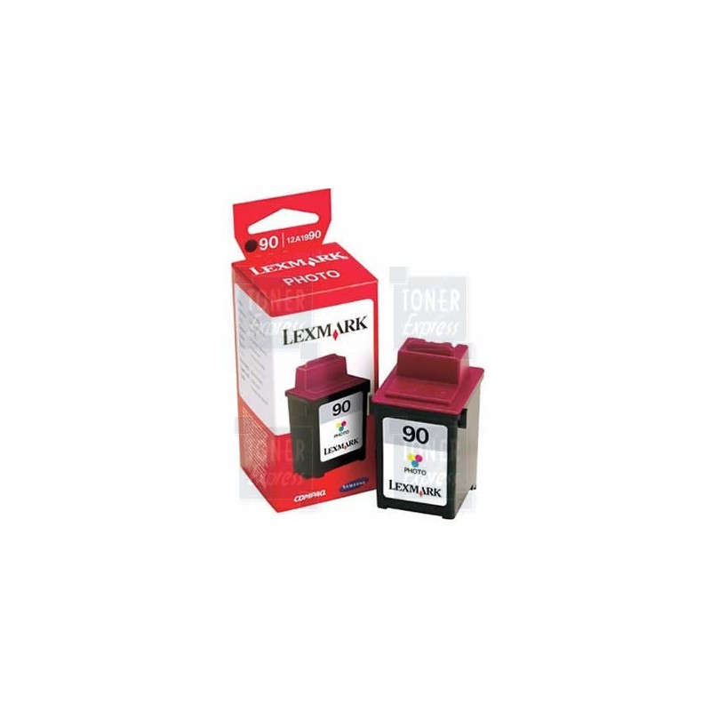 Cartouche qualité photo LEXMARK (12A1990), Toner Express : achat en ligne de Cartouche qualité photo LEXMARK (12A1990) pour impr