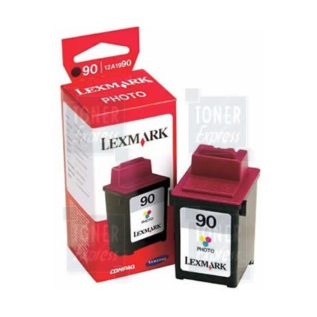 Cartouche qualité photo LEXMARK (12A1990), Toner Express : achat en ligne de Cartouche qualité photo LEXMARK (12A1990) pour impr