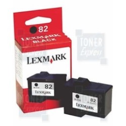 Cartouche noire LEXMARK N°82 (18L0032), Toner Express : achat en ligne de Cartouche noire LEXMARK N°82 (18L0032) pour imprimante