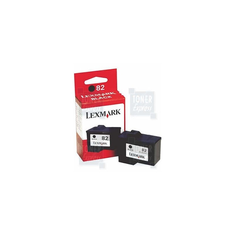 Cartouche noire LEXMARK N°82 (18L0032), Toner Express : achat en ligne de Cartouche noire LEXMARK N°82 (18L0032) pour imprimante