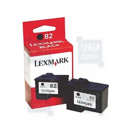 Cartouche noire LEXMARK N°82 (18L0032), Toner Express : achat en ligne de Cartouche noire LEXMARK N°82 (18L0032) pour imprimante