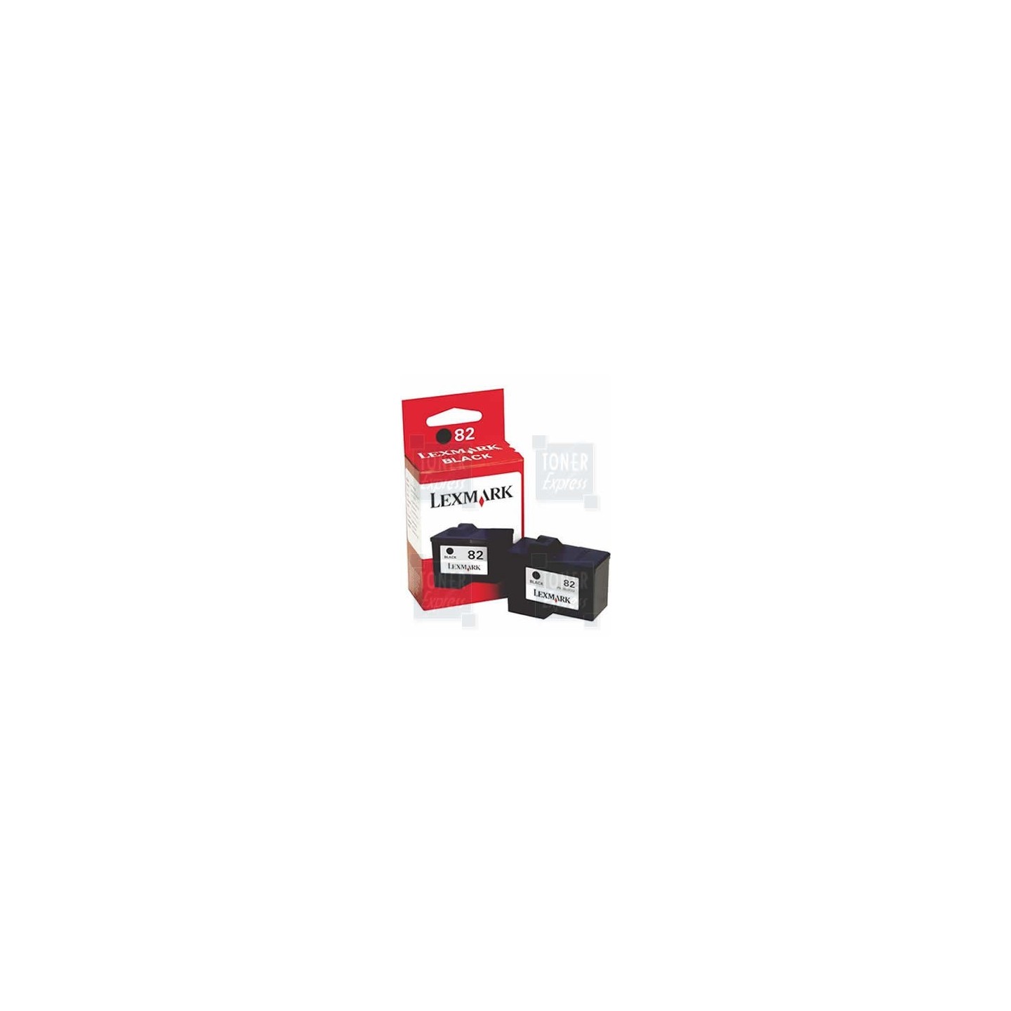 Cartouche noire LEXMARK N°82 (18L0032), Toner Express : achat en ligne de Cartouche noire LEXMARK N°82 (18L0032) pour imprimante