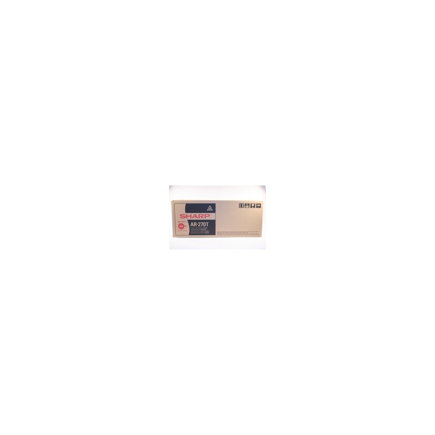 Toner Noir Sharp AR-235 / AR-275 / AR-M208 ... (AR270LT)