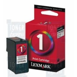 Cartouche Lexmark n° 1 Couleur Multi-tâches haute résolution (018CX781E), Toner Express : achat en ligne de Cartouche Lexmark n°