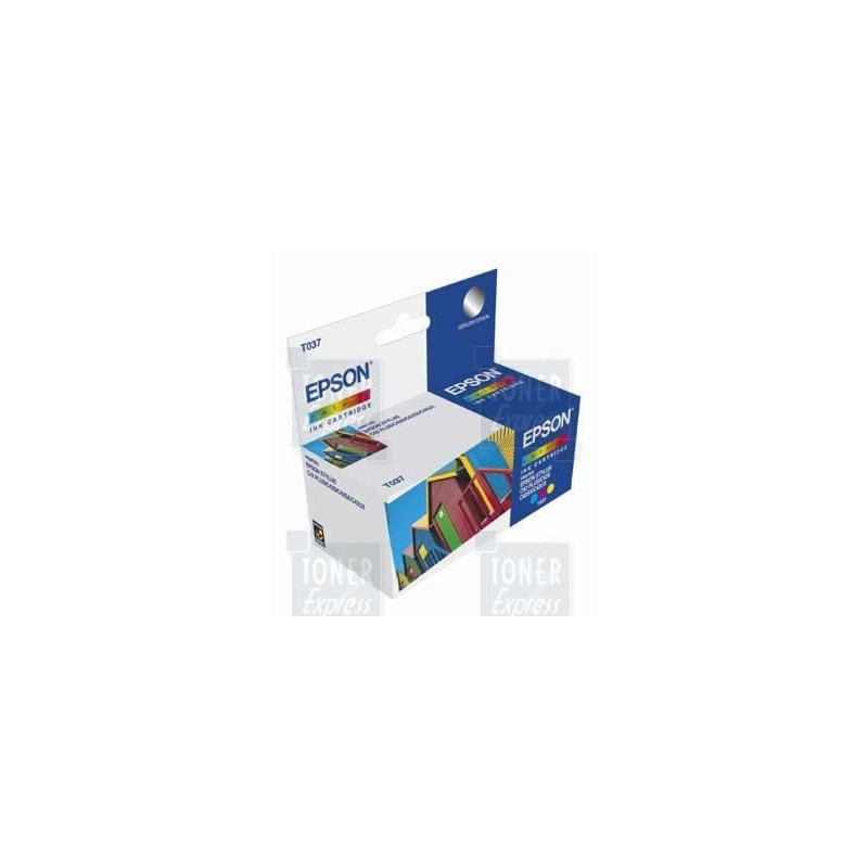 Cartouche Dye Encre 3 couleurs EPSON (T037), Toner Express : achat en ligne de Cartouche Dye Encre 3 couleurs EPSON (T037) pour 
