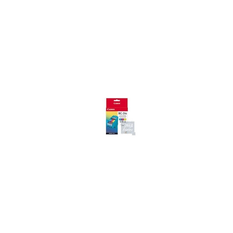 Tête+3 Recharges couleur CANON BJC (BC31e), Toner Express : achat en ligne de Tête+3 Recharges couleur CANON BJC (BC31e) pour im