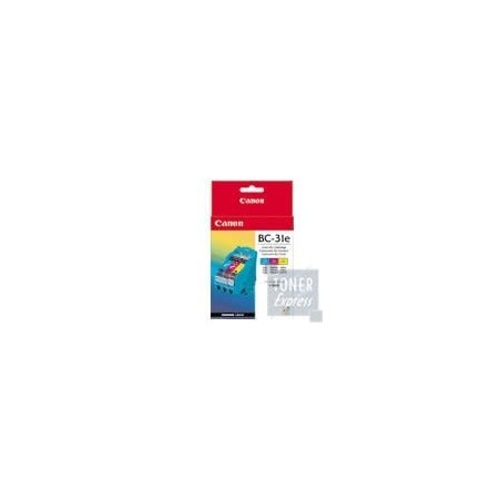 Tête+3 Recharges couleur CANON BJC (BC31e), Toner Express : achat en ligne de Tête+3 Recharges couleur CANON BJC (BC31e) pour im