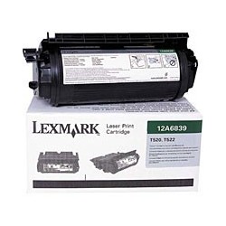 Toner longue durée spé étiquette LEXMARK pour Optra T520/T522..., Toner Express : achat en ligne de Toner longue durée spé étiqu