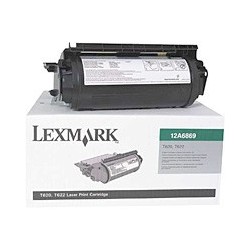 Toner longue durée spé étiquettes LEXMARK pour Optra T620/T622..., Toner Express : achat en ligne de Toner longue durée spé étiq