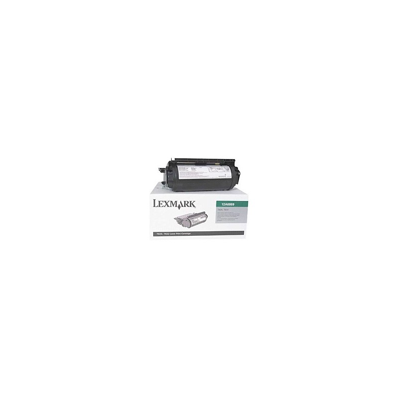 Toner longue durée spé étiquettes LEXMARK pour Optra T620/T622..., Toner Express : achat en ligne de Toner longue durée spé étiq