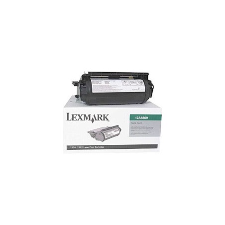 Toner longue durée spé étiquettes LEXMARK pour Optra T620/T622..., Toner Express : achat en ligne de Toner longue durée spé étiq