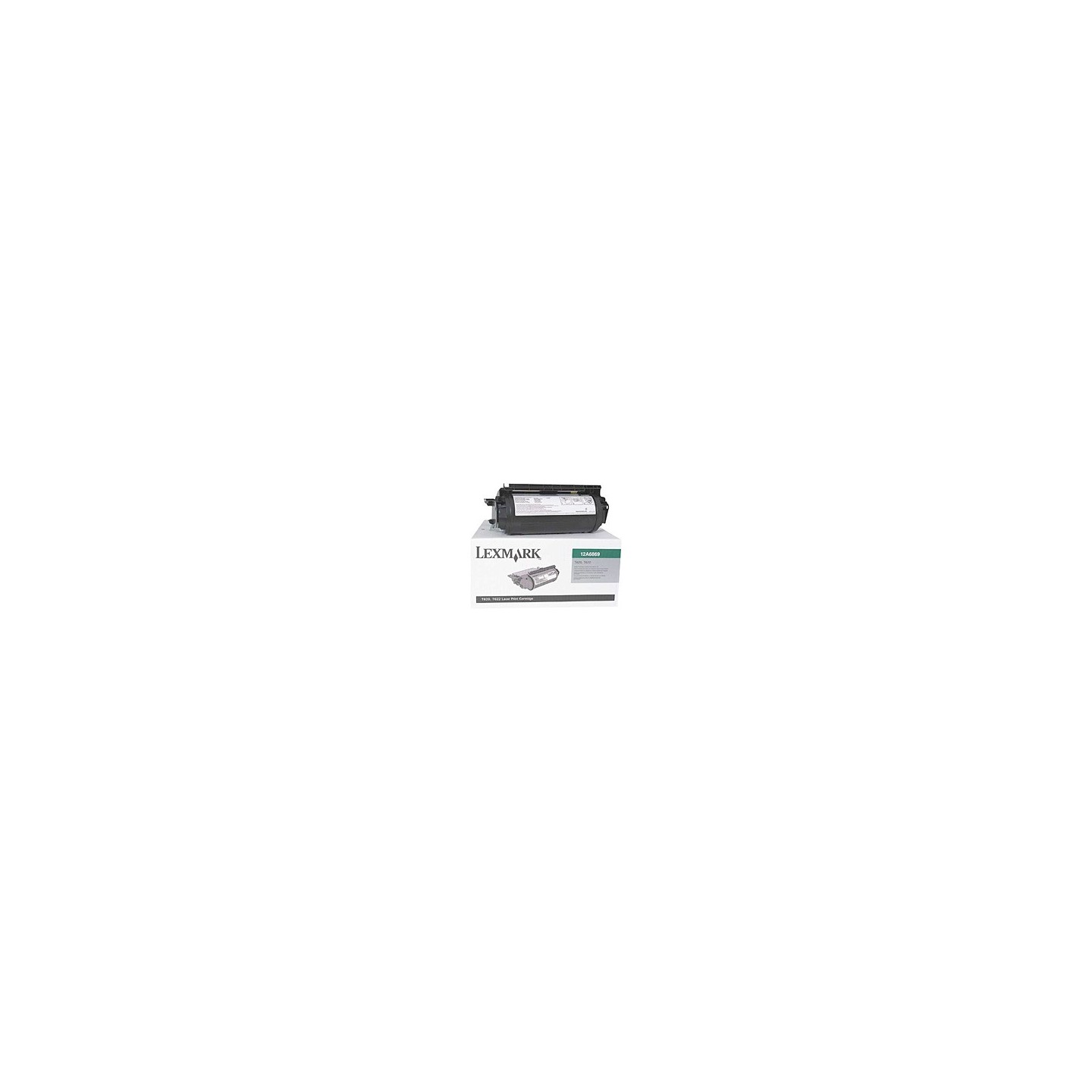 Toner longue durée spé étiquettes LEXMARK pour Optra T620/T622..., Toner Express : achat en ligne de Toner longue durée spé étiq
