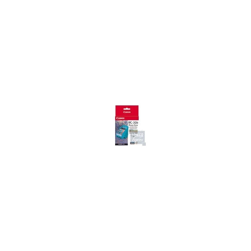 Tête couleur+3 Recharges photo CANON  (BC32e), Toner Express : achat en ligne de Tête couleur+3 Recharges photo CANON  (BC32e) p
