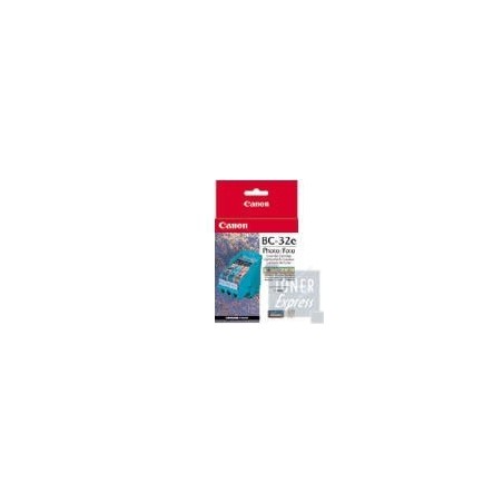 Tête couleur+3 Recharges photo CANON  (BC32e), Toner Express : achat en ligne de Tête couleur+3 Recharges photo CANON  (BC32e) p