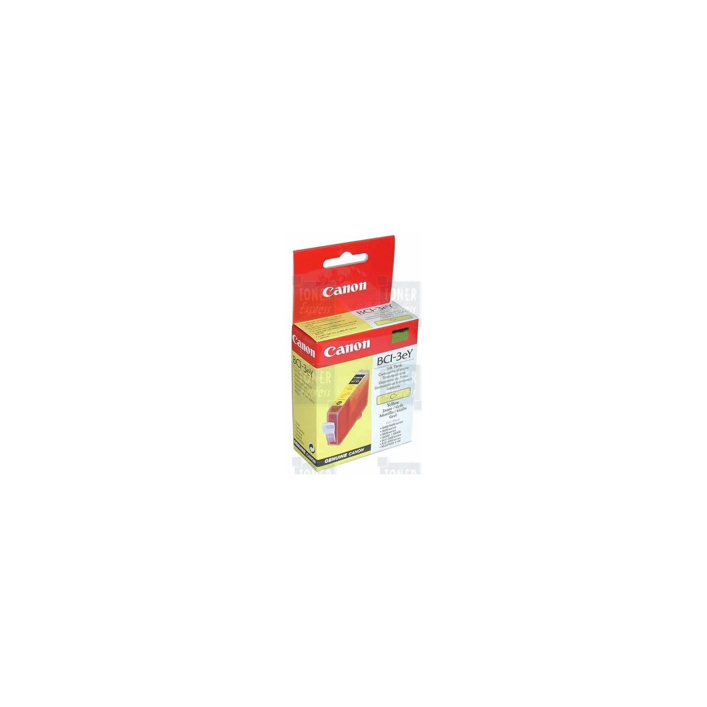 Cartouche d'encre Jaune CANON (BCI3eY), Toner Express : achat en ligne de Cartouche d'encre Jaune CANON (BCI3eY) pour imprimante