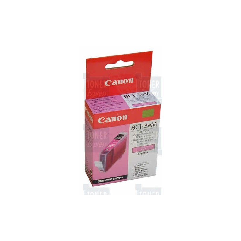 Cartouche d'encre Magenta CANON (BCI3eM), Toner Express : achat en ligne de Cartouche d'encre Magenta CANON (BCI3eM) pour imprim