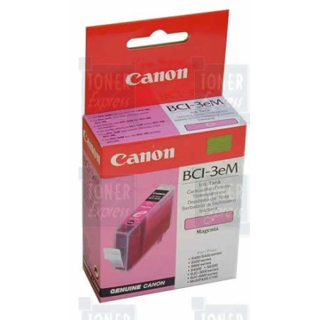 Cartouche d'encre Magenta CANON (BCI3eM), Toner Express : achat en ligne de Cartouche d'encre Magenta CANON (BCI3eM) pour imprim