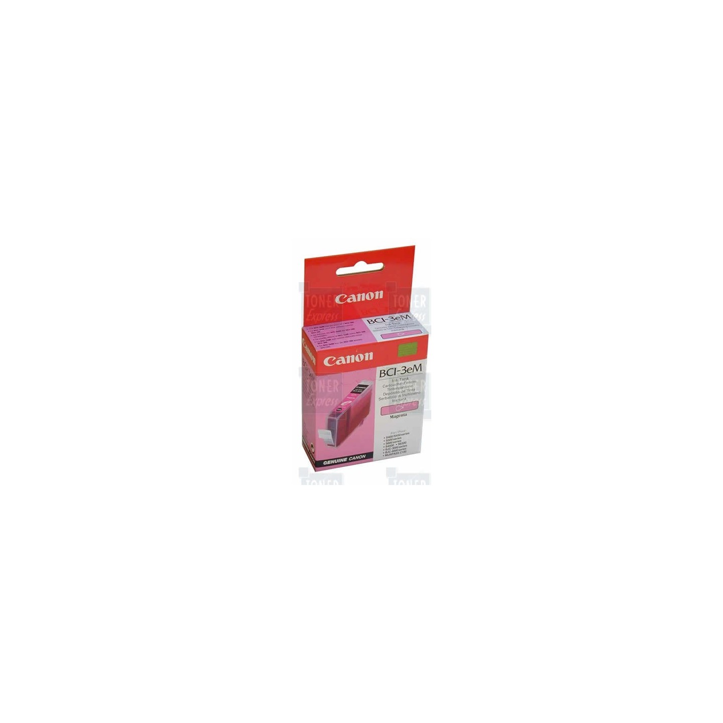 Cartouche d'encre Magenta CANON (BCI3eM), Toner Express : achat en ligne de Cartouche d'encre Magenta CANON (BCI3eM) pour imprim