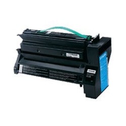 Toner Cyan longue durée LEXMARK pour C 750, Toner Express : achat en ligne de Toner Cyan longue durée LEXMARK pour C 750 pour im