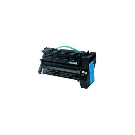 Toner Cyan longue durée LEXMARK pour C 750, Toner Express : achat en ligne de Toner Cyan longue durée LEXMARK pour C 750 pour im