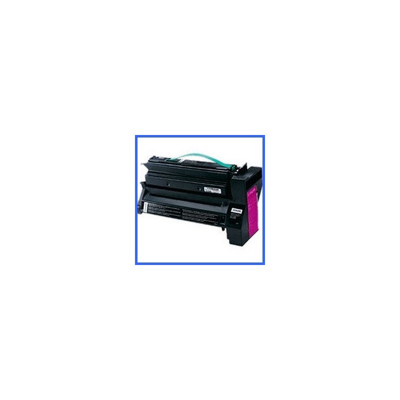 Toner Magenta longue durée LEXMARK pour C 750, Toner Express : achat en ligne de Toner Magenta longue durée LEXMARK pour C 750 p