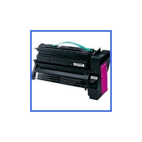Toner Magenta longue durée LEXMARK pour C 750, Toner Express : achat en ligne de Toner Magenta longue durée LEXMARK pour C 750 p