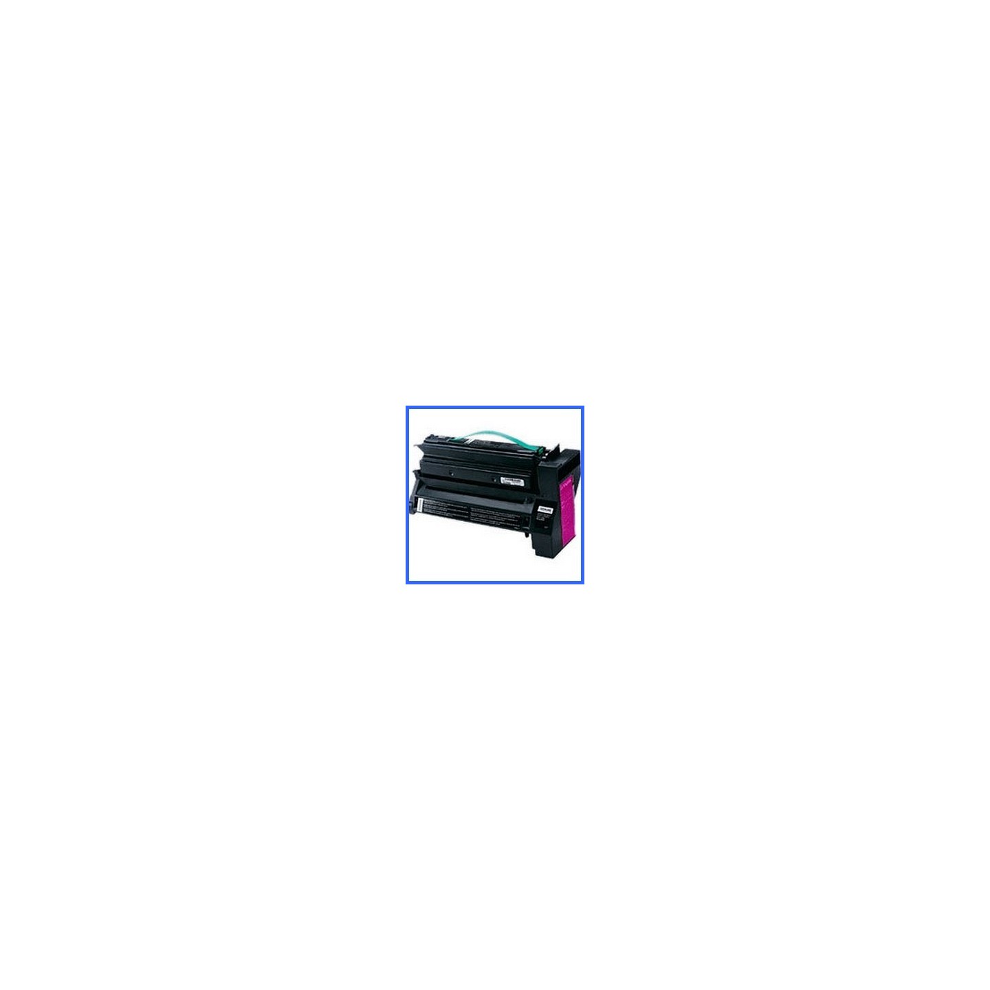 Toner Magenta longue durée LEXMARK pour C 750, Toner Express : achat en ligne de Toner Magenta longue durée LEXMARK pour C 750 p