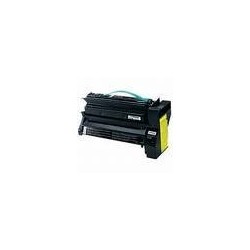 Toner Jaune longue durée LEXMARK pour C 750, Toner Express : achat en ligne de Toner Jaune longue durée LEXMARK pour C 750 pour 