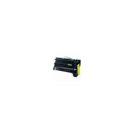 Toner Jaune longue durée LEXMARK pour C 750, Toner Express : achat en ligne de Toner Jaune longue durée LEXMARK pour C 750 pour 