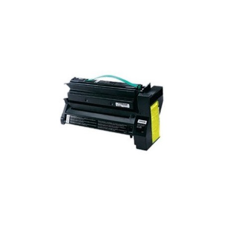 Toner Jaune LEXMARK pour C 750, Toner Express : achat en ligne de Toner Jaune LEXMARK pour C 750 pour imprimante