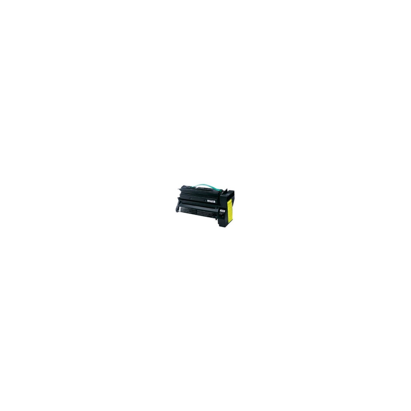 Toner Jaune LEXMARK pour C 750, Toner Express : achat en ligne de Toner Jaune LEXMARK pour C 750 pour imprimante