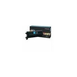 Toner Cyan Lexmark pour C920n/920dn, Toner Express : achat en ligne de Toner Cyan Lexmark pour C920n/920dn pour imprimante