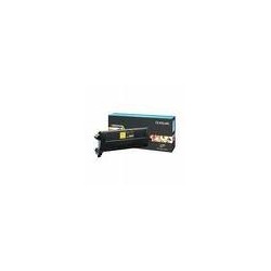 Toner Jaune Lexmark pour C920n/920dn, Toner Express : achat en ligne de Toner Jaune Lexmark pour C920n/920dn pour imprimante