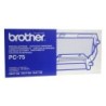 Ruban thermique Brother PC-75 noir, Toner Express : achat en ligne de Ruban thermique Brother PC-75 noir pour imprimante