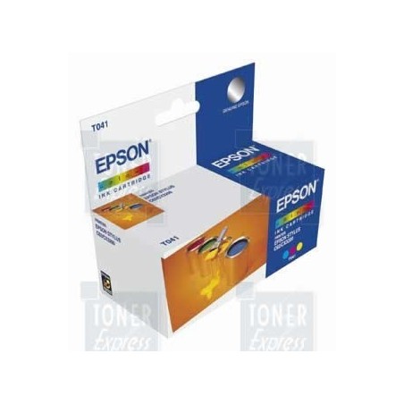 Cartouche Encre 3 Couleurs EPSON (T041), Toner Express : achat en ligne de Cartouche Encre 3 Couleurs EPSON (T041) pour impriman