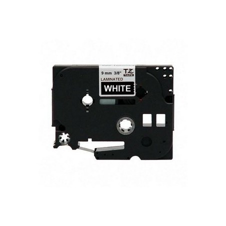 Ruban Matriciel blanc/Noir Brother  (TZ-325) 9mm, Toner Express : achat en ligne de Ruban Matriciel blanc/Noir Brother  (TZ-325)