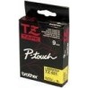 Ruban Matriciel Noir/jaune  Brother  (TZ-621) 9mm, Toner Express : achat en ligne de Ruban Matriciel Noir/jaune  Brother  (TZ-62