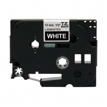 Ruban Matriciel blanc / Noir Brother  (TZ-335) 12mm, Toner Express : achat en ligne de Ruban Matriciel blanc / Noir Brother  (TZ