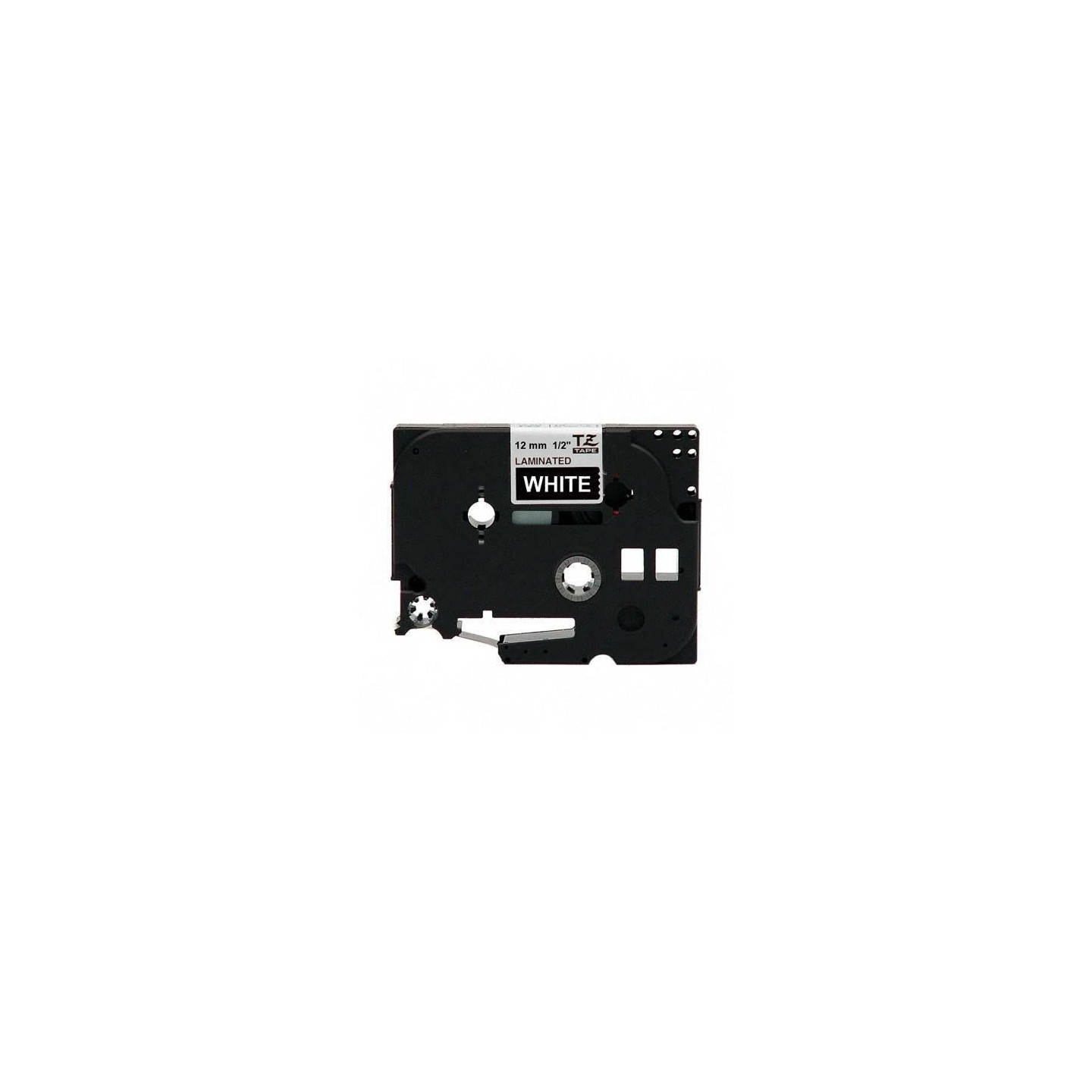 Ruban Matriciel blanc / Noir Brother  (TZ-335) 12mm, Toner Express : achat en ligne de Ruban Matriciel blanc / Noir Brother  (TZ