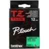 Ruban Matriciel Noir/vert Brother  (TZ-731) 12mm, Toner Express : achat en ligne de Ruban Matriciel Noir/vert Brother  (TZ-731) 