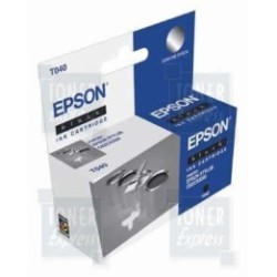 Cartouche Encre Noire EPSON (T040), Toner Express : achat en ligne de Cartouche Encre Noire EPSON (T040) pour imprimante