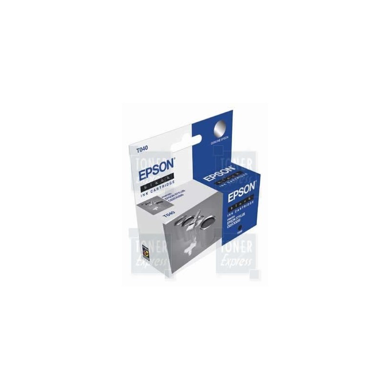 Cartouche Encre Noire EPSON (T040), Toner Express : achat en ligne de Cartouche Encre Noire EPSON (T040) pour imprimante