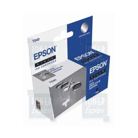 Cartouche Encre Noire EPSON (T040), Toner Express : achat en ligne de Cartouche Encre Noire EPSON (T040) pour imprimante