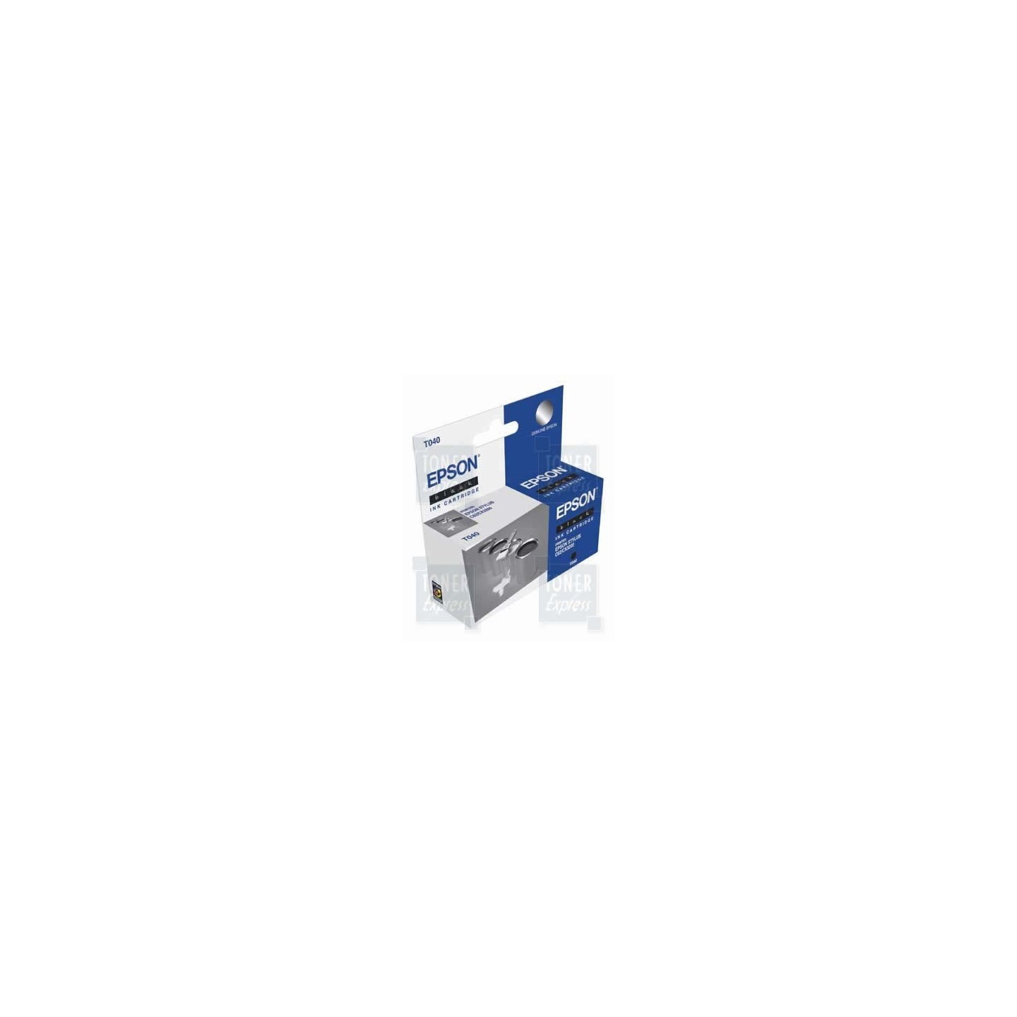 Cartouche Encre Noire EPSON (T040), Toner Express : achat en ligne de Cartouche Encre Noire EPSON (T040) pour imprimante